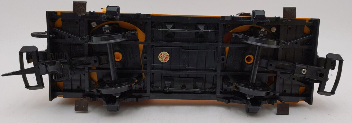 LGB 4042 G Scale Matra Yellow Construction Crane Car LN/Box