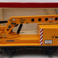 LGB 4042 G Scale Matra Yellow Construction Crane Car LN/Box