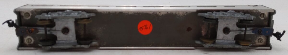 Custom Built HO Scale Undecorated Coach Passenger Car VG