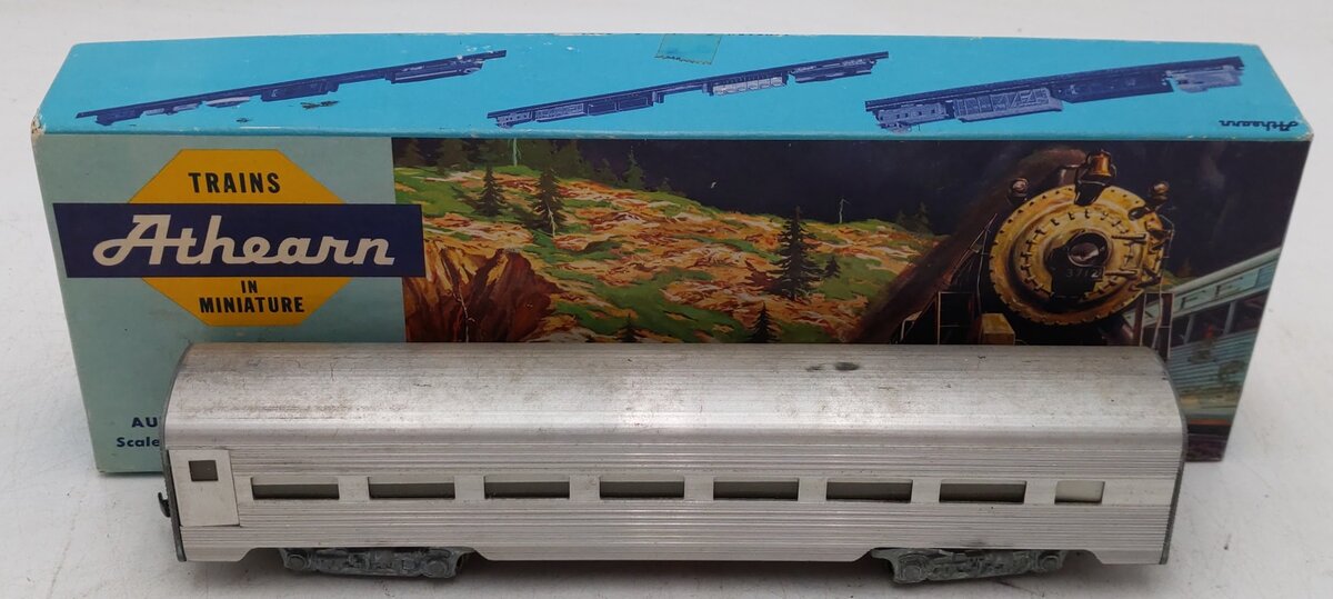 Custom Built HO Scale Undecorated Coach Passenger Car VG