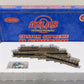 Atlas 6086 O Nickel Silver O-45 Right Hand Remote Control Switch Turnout EX/Box