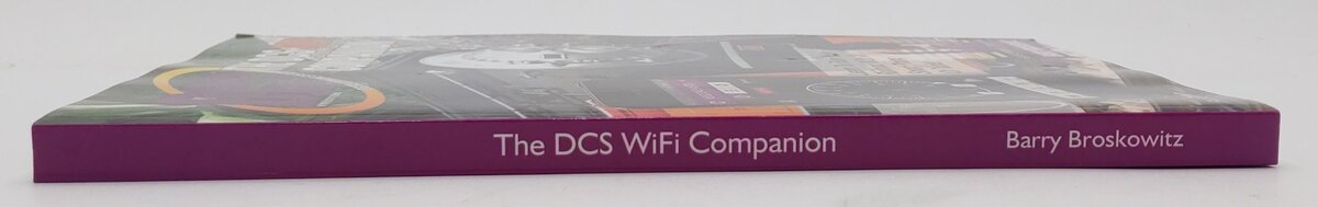 The DCS WiFi Companion 1st Edition Paperback Book By Barry Broskowitz EX