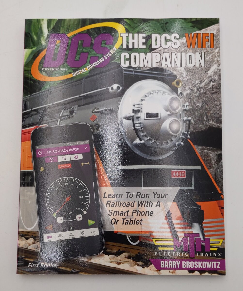 The DCS WiFi Companion 1st Edition Paperback Book By Barry Broskowitz EX