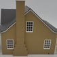 Lionel 6-34112 O Gauge Fieldstone House EX