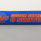 Atlas 6072 O Gauge Nickel Silver O-72 Left Hand Remote Switch Turnout EX/Box