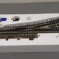 Atlas 6072 O Gauge Nickel Silver O-72 Left Hand Remote Switch Turnout EX/Box