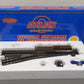 Atlas 6072 O Gauge Nickel Silver O-72 Left Hand Remote Switch Turnout EX/Box