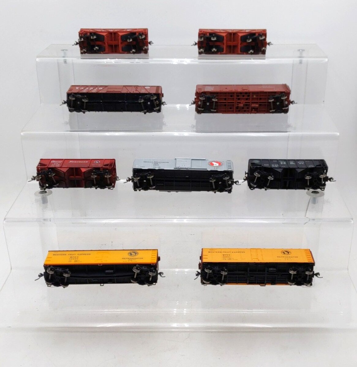 Accurail & Other HO Scale Assorted Freight Cars [10] EX
