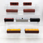 Accurail & Other HO Scale Assorted Freight Cars [10] EX