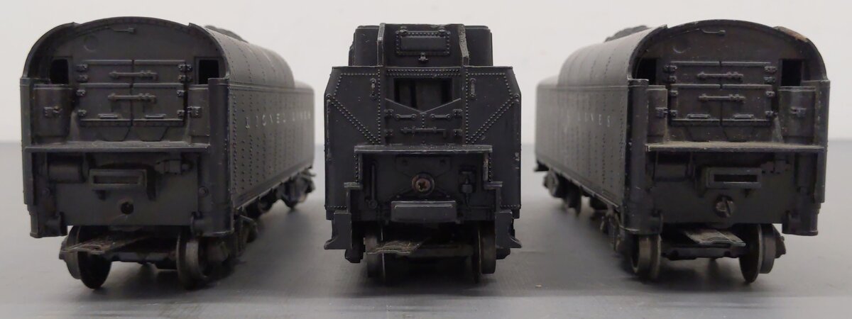 Lionel 2046W/6026T Vintage O Lionel Lines Tenders [3] VG