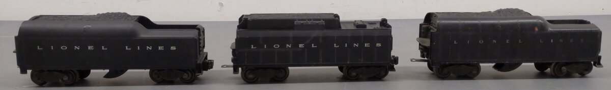 Lionel 2046W/6026T Vintage O Lionel Lines Tenders [3] VG