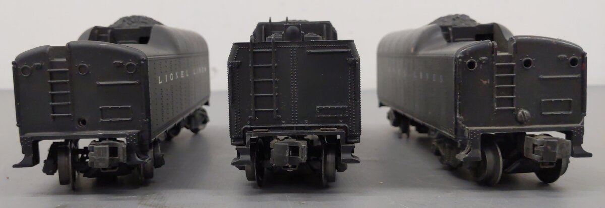 Lionel 2046W/6026T Vintage O Lionel Lines Tenders [3] VG