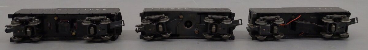Lionel 2046W/6026T Vintage O Lionel Lines Tenders [3] VG