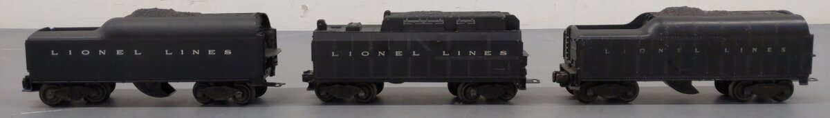 Lionel 2046W/6026T Vintage O Lionel Lines Tenders [3] VG