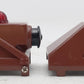 Lionel 6-2283 O/O27 Gauge Die-Cast Illuminated Bumpers (Set of 2) EX