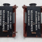 Lionel 6-2283 O/O27 Gauge Die-Cast Illuminated Bumpers (Set of 2) EX