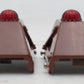 Lionel 6-2283 O/O27 Gauge Die-Cast Illuminated Bumpers (Set of 2) EX