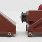 Lionel 6-2283 O/O27 Gauge Die-Cast Illuminated Bumpers (Set of 2) EX