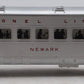 Lionel 2434 Vintage O Lionel Lines Illuminated Newark Passenger Car VG