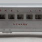 Lionel 2434 Vintage O Lionel Lines Illuminated Newark Passenger Car VG