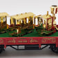 LGB 41124 G Scale 30th Anniversary Flatcar with Gold Train Set EX/Box