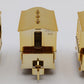 LGB 41124 G Scale 30th Anniversary Flatcar with Gold Train Set EX/Box