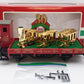 LGB 41124 G Scale 30th Anniversary Flatcar with Gold Train Set EX/Box
