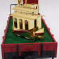 LGB 41124 G Scale 30th Anniversary Flatcar with Gold Train Set EX/Box