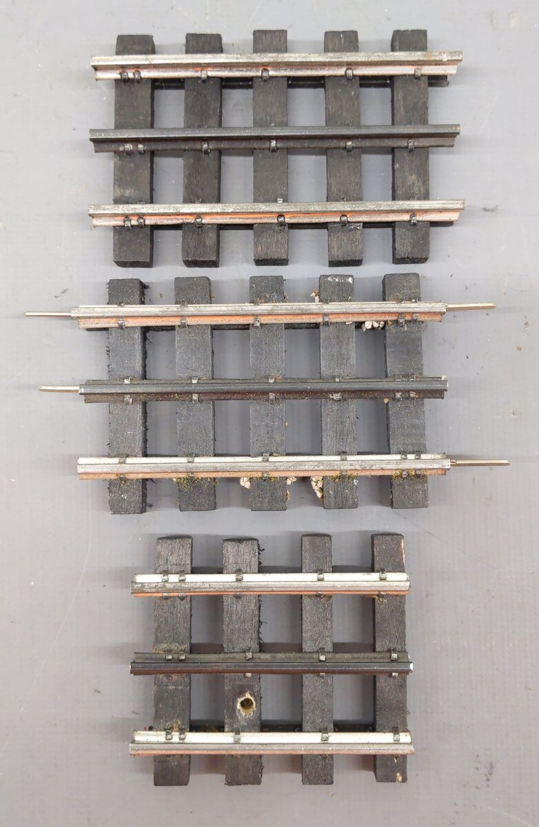 Generic Assorted O Gauge Straight & Curved Track [15] EX