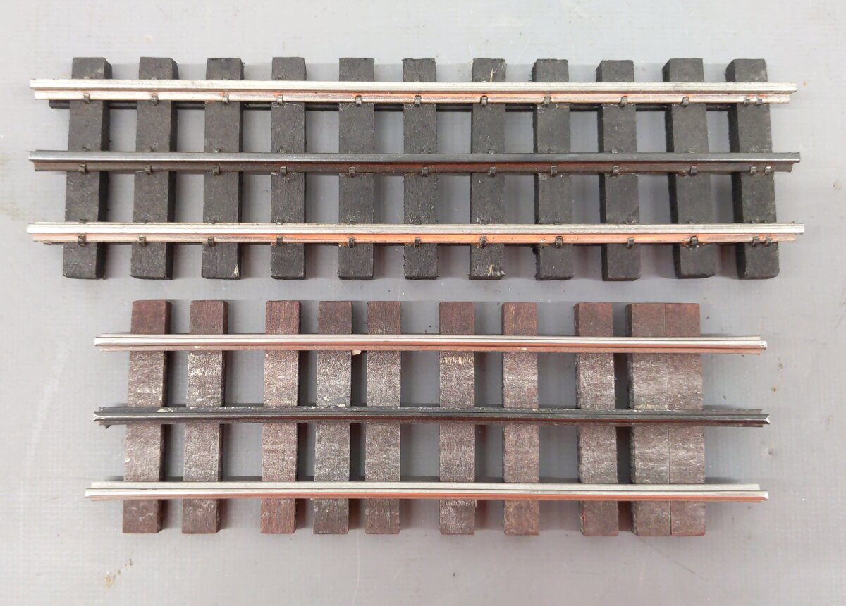 Generic Assorted O Gauge Straight & Curved Track [15] EX