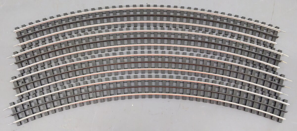 Generic Assorted O Gauge Straight & Curved Track [15] EX