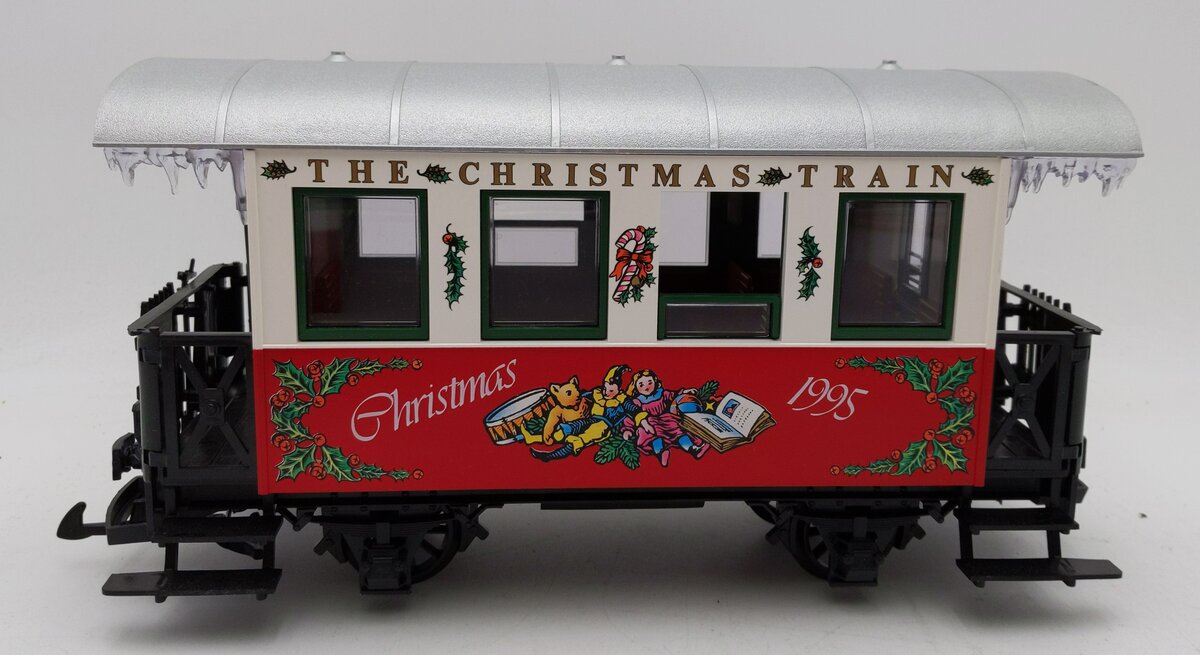LGB 36074 G 1995 Christmas Passenger Car LN/Box