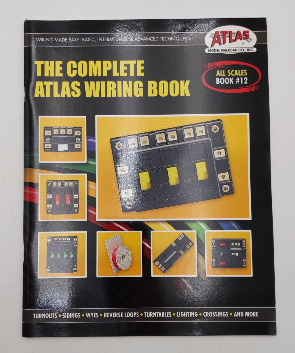 The Complete Atlas Wiring Book Paperback Book EX