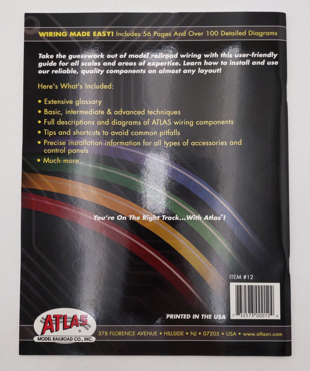 The Complete Atlas Wiring Book Paperback Book EX