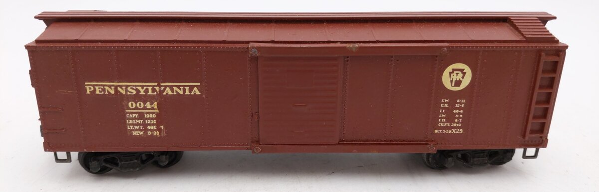 Lionel 0044 Vintage Prewar OO Gauge Pennsylvania Boxcar VG/Box