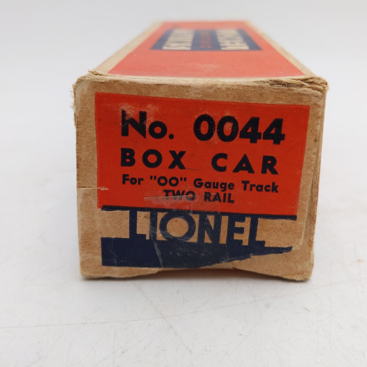 Lionel 0044 Vintage Prewar OO Gauge Pennsylvania Boxcar VG/Box