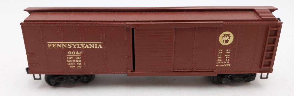 Lionel 0044 Vintage Prewar OO Gauge Pennsylvania Boxcar VG/Box