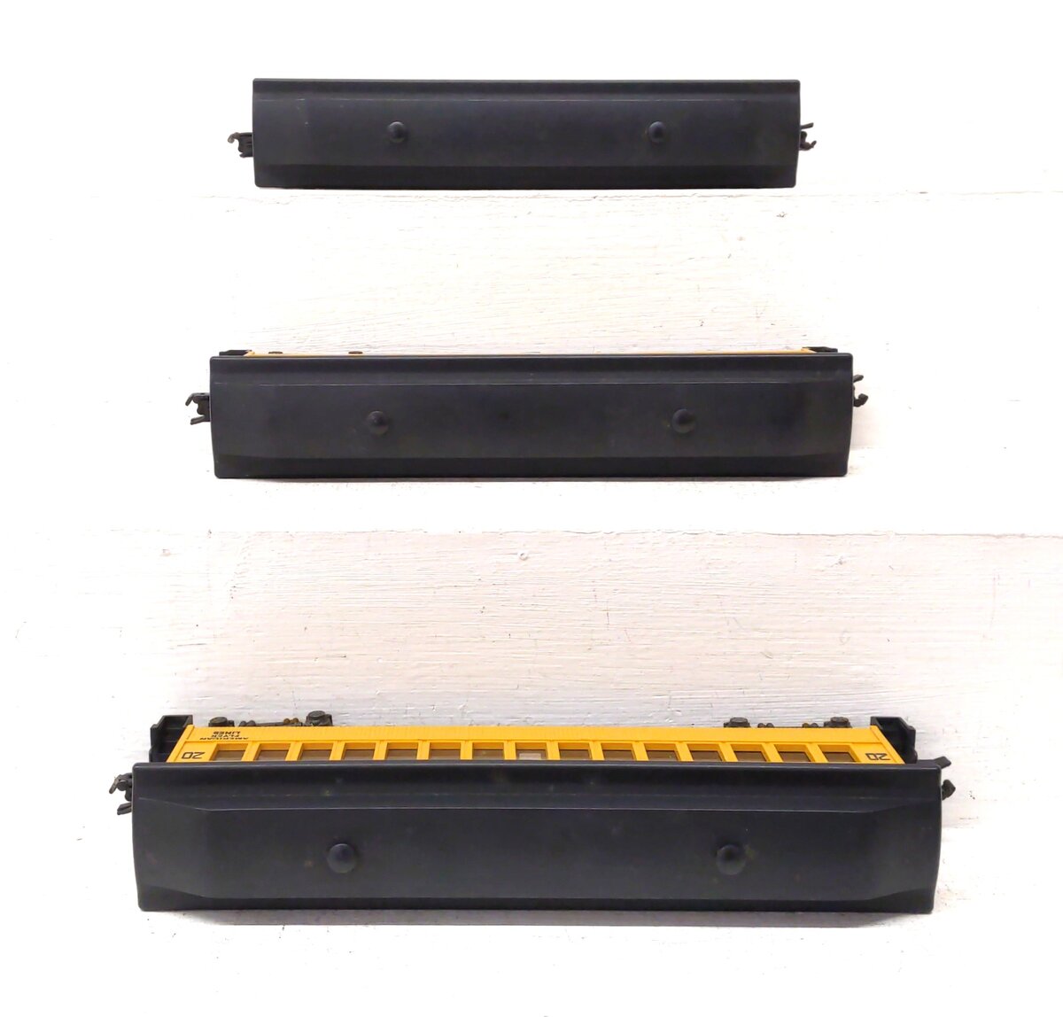 American Flyer S Gauge Vintage FY&P Passenger Cars [3] VG