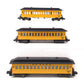American Flyer S Gauge Vintage FY&P Passenger Cars [3] VG