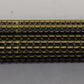 Aristo-Craft 11098 Euro Brass 5' Straight Track Sections (14) VG