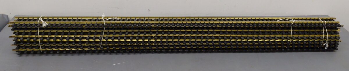 Aristo-Craft 11098 Euro Brass 5' Straight Track Sections (14) VG