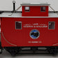 LGB 4065 G Scale Lake George & Boulder Red Cupola  Caboose EX