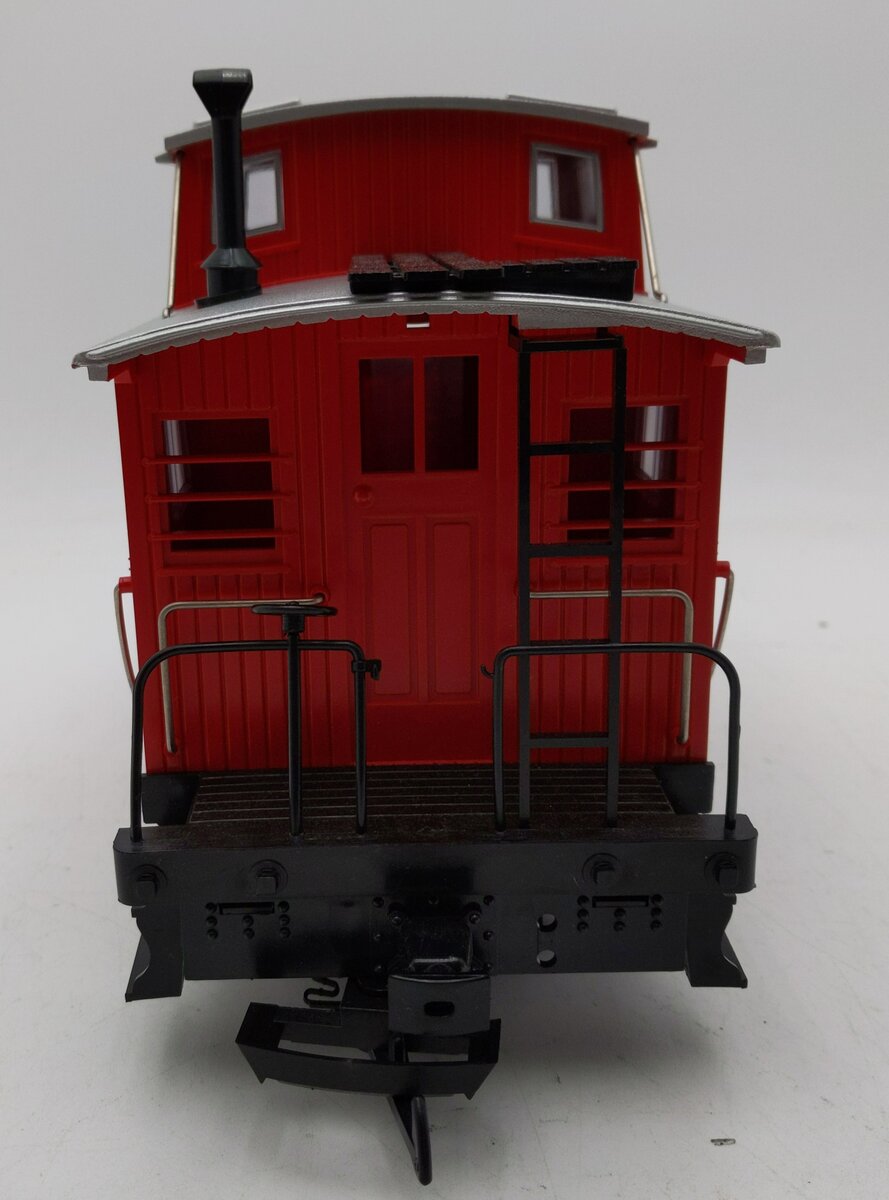 LGB 4065 G Scale Lake George & Boulder Red Cupola  Caboose EX