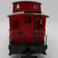 LGB 4065 G Scale Lake George & Boulder Red Cupola  Caboose EX