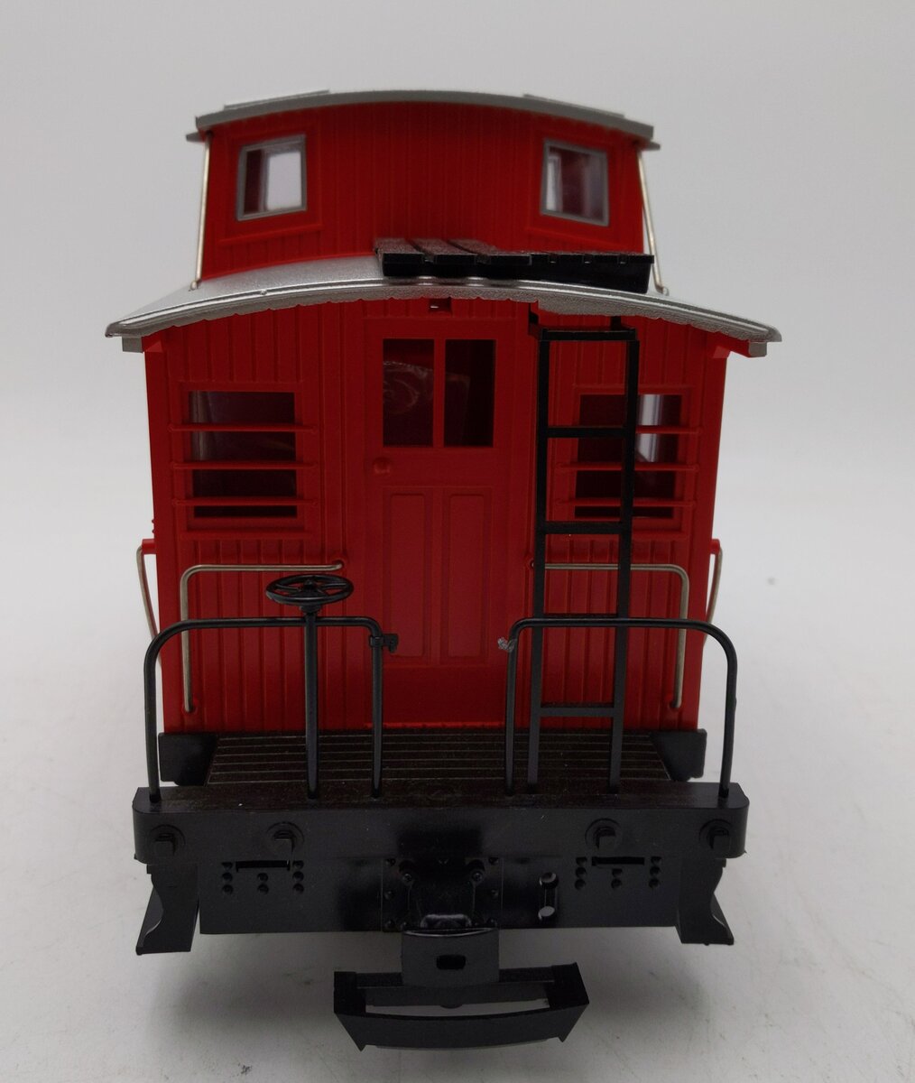 LGB 4065 G Scale Lake George & Boulder Red Cupola  Caboose EX