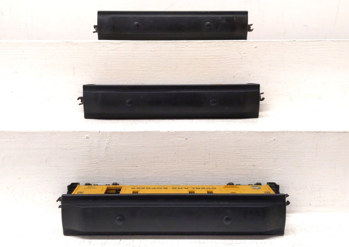 American Flyer S Gauge Vintage Overland Express Passenger Cars [3] VG