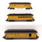 American Flyer S Gauge Vintage Overland Express Passenger Cars [3] VG