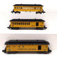 American Flyer S Gauge Vintage Overland Express Passenger Cars [3] VG