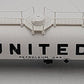 Atlas 37091 N Scale United Petroleum Gas Tank Car #17202 LN/Box