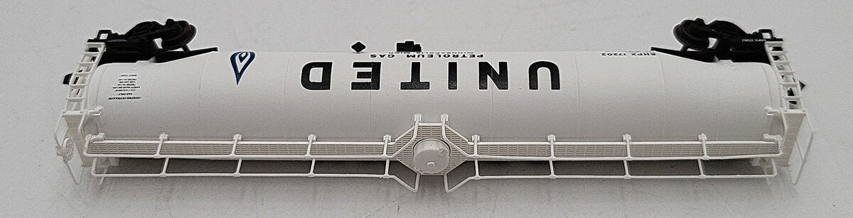 Atlas 37091 N Scale United Petroleum Gas Tank Car #17202 LN/Box